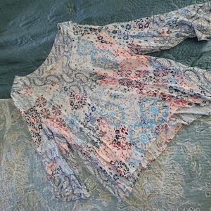 Tribal Jeans Bohemian Blouse XXL